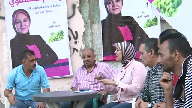 لا يزال تمثيل المرأة في الانتخابات اقل كثيرا عن الرجال