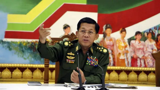 Jenderal Min Aung Hlaing