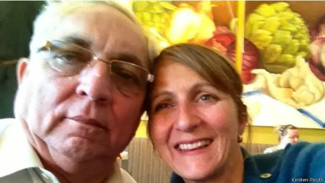 اینڈری کی بیٹی کرسٹن پیروتھ نے بتایا کہ ان کے والد تین طرح کے کینسر میں مبتلا ہیں