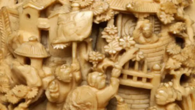 Objeto de cálao de yelmo