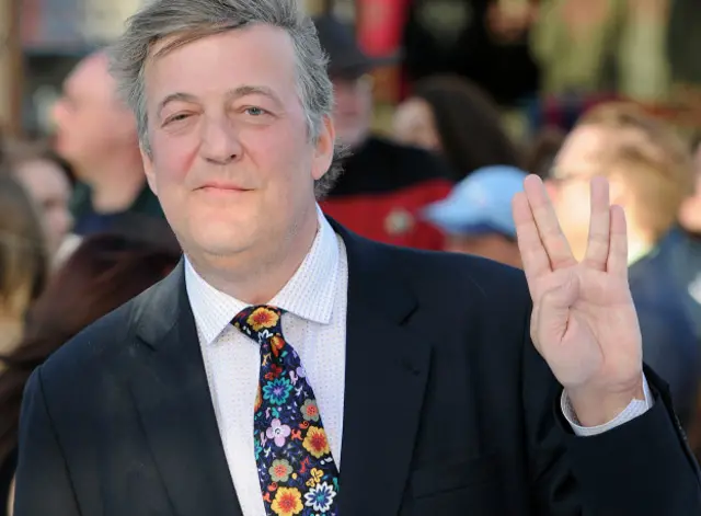 Стивен Фрай