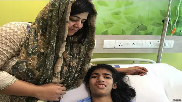 صبا احمد ’ولسن ڈس آڈر‘ نامی بہت ہی کم پائی جانے والی جنیاتی عارضے میں مبتلا ہیں