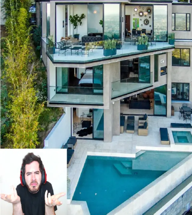 Jordan Maron, de 23 años, se ha convertido en millonario gracias a grabar sus partidas a Minecraft.