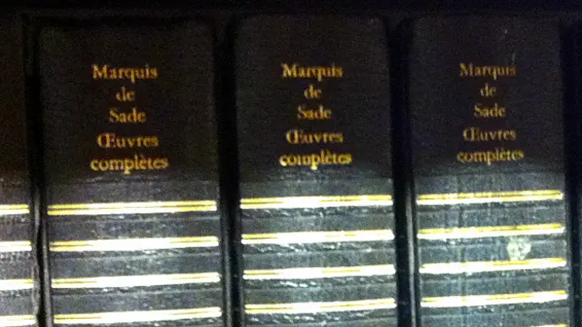 Маркиз де Сад