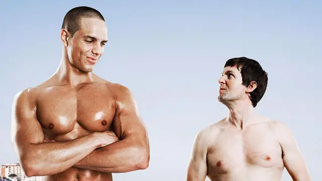 В большом теле может быть больше грубой силы, но зато в нем меньше ловкости