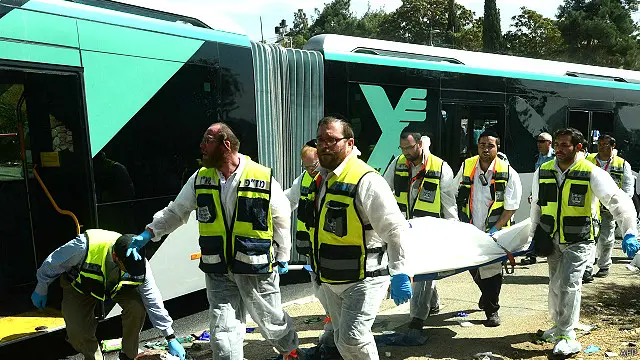 یروشلم میں حملہ