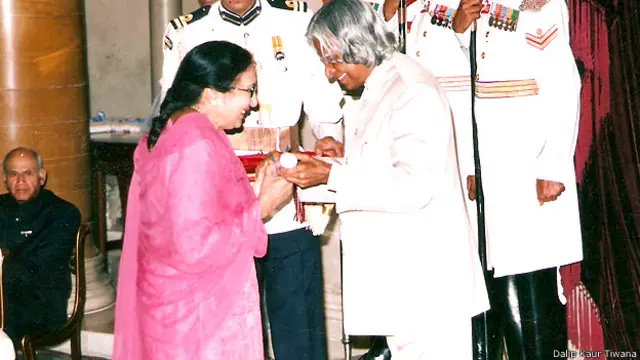 दिलीप कौर तिवाना