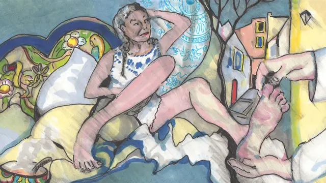 Ilustración Cuento a 13 voces