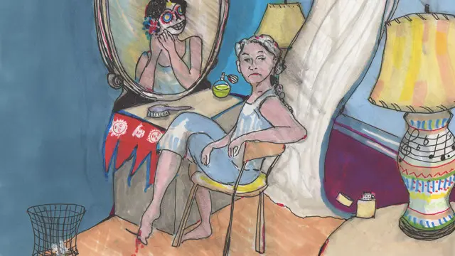 Ilustración Cuento a 13 voces