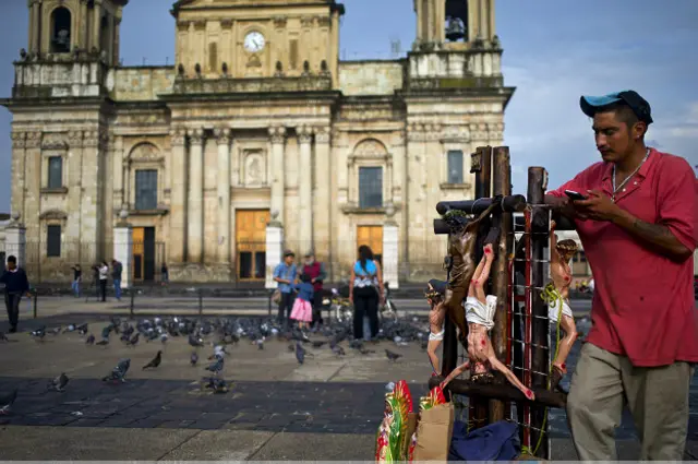 Plaza de la Constitución, Guatemala