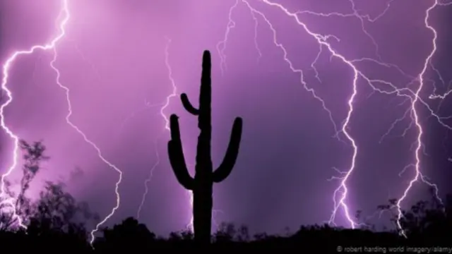 Arizona wuri ne da ake walkiya sosai