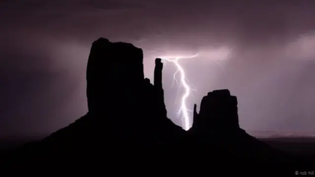 Walkiya a Monument Valley a Amurka