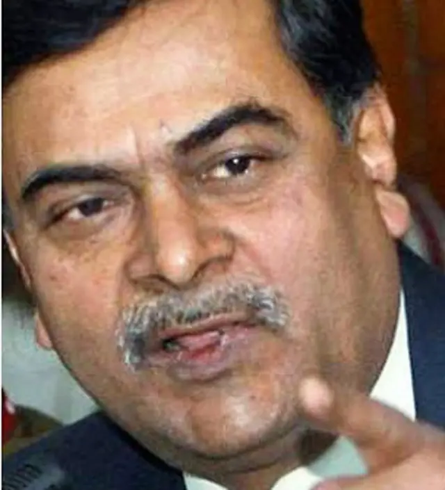 आरके सिंह, भाजपा नेता