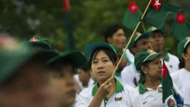 緬甸大選投票將在11月8日舉行,這將是該國25年來第一次公開競爭的大選。