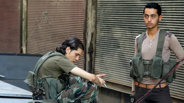 Боевики "Свободной сирийской армии"