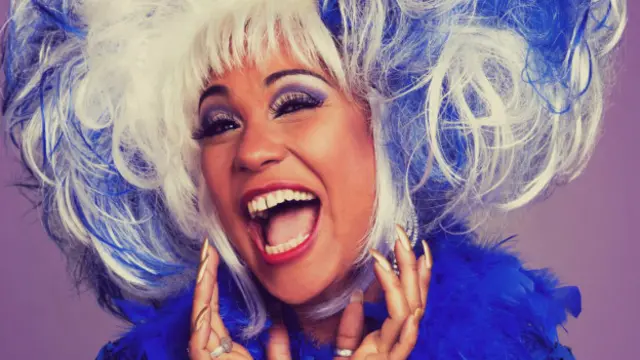 Aymée Nuviola como Celia Cruz