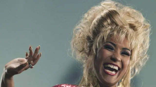 Aymée Nuviola como Celia Cruz