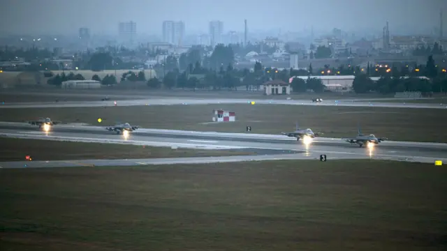 F-16 estadounidenses