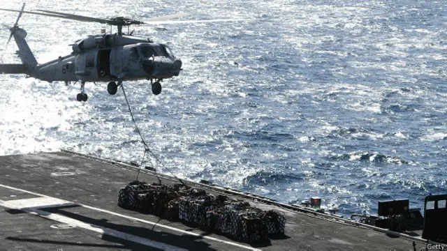 Trực thăng Sikorsky của Mỹ đang hoạt động tại Syria