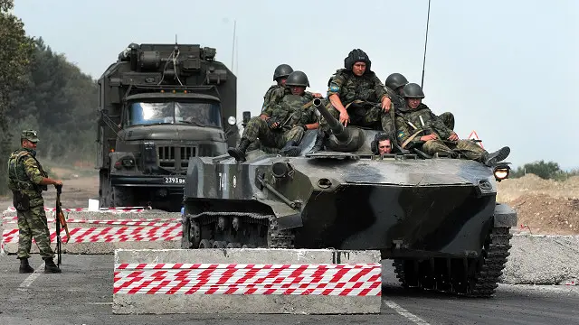 российские войска