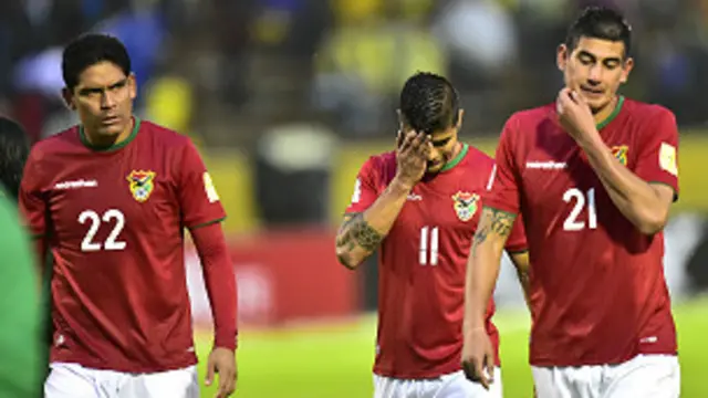 Bolivia con nueva camiseta