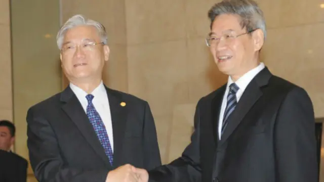 張志軍和夏立言曾經五月份曾經在金門會面。