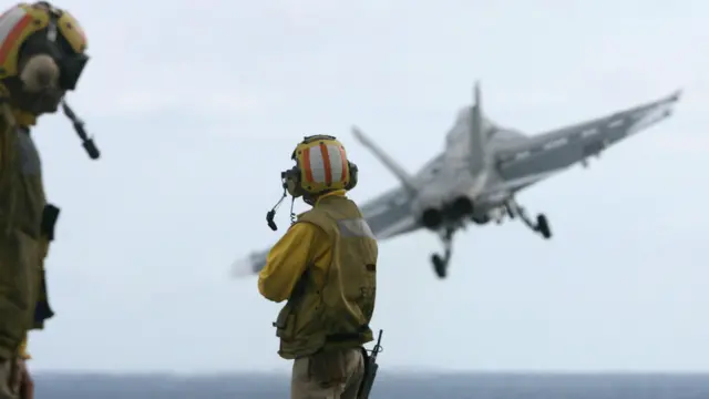 美日印演習(資料照片)