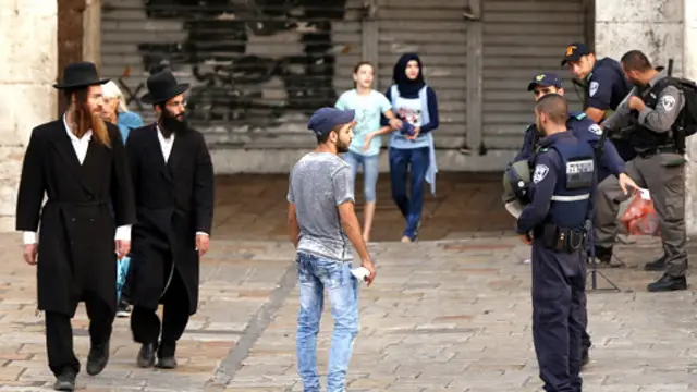 اسرائیل محدودیتهای جدیدی را در شرق بیت المقدس به اجرا گذاشته است