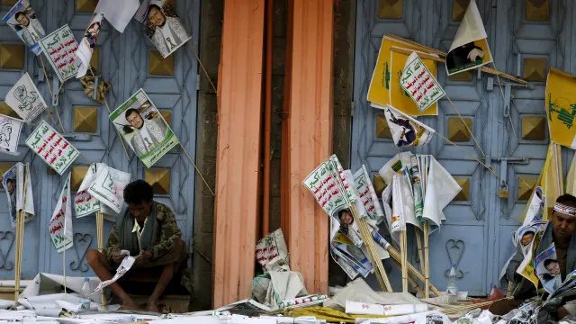 لم يتطرق عبد الملك الحوثي في خطابه إلى مساعي السلام