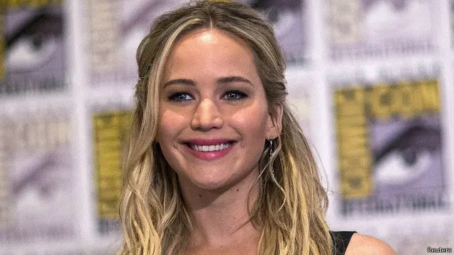 کم اجرت اور زیادہ کمائی کے معاملے میں جنیفر لارنس بھی سرفہرست دس اداکاروں میں شامل ہیں