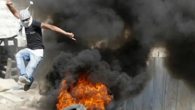 Violencia en territorios palestinos