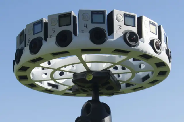 Камеры Google на треноге