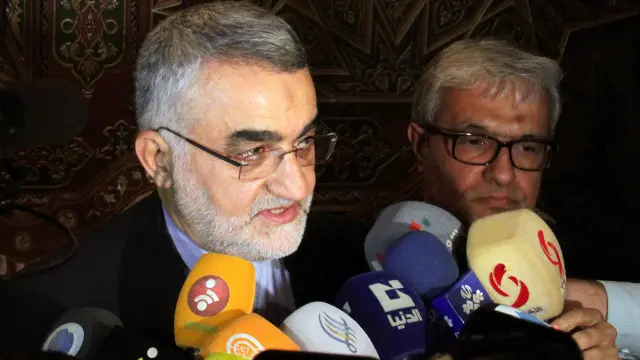 بروجردي قال إن التحالف الدولي الذي تقوده أمريكا فشل