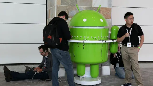 Los desarrolladores de Android han conseguido que sea seguro realiar pagos con sus celulares.
