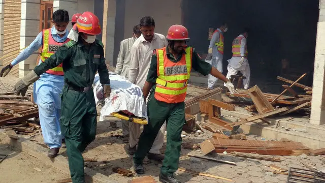 دھماکہ تونسہ شہر میں سردار امجد کھوسہ کے کیمپ آفس میں ہوا