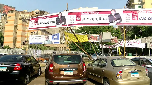 لافتات انتخابية