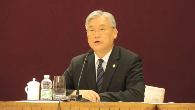 台湾陆委会主委夏立言