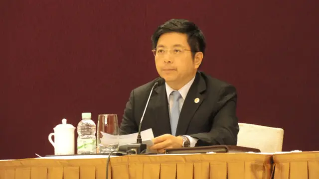 国台办记者由发言人马晓光