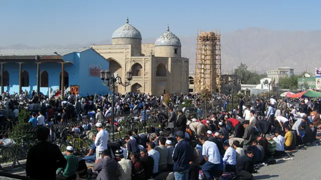 Таджикистан, мечеть