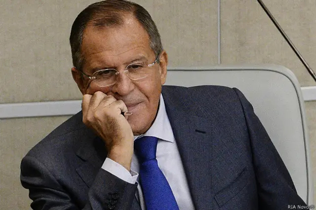 Сергей Лавров