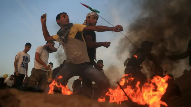 Kekerasan di Jalur Gaza