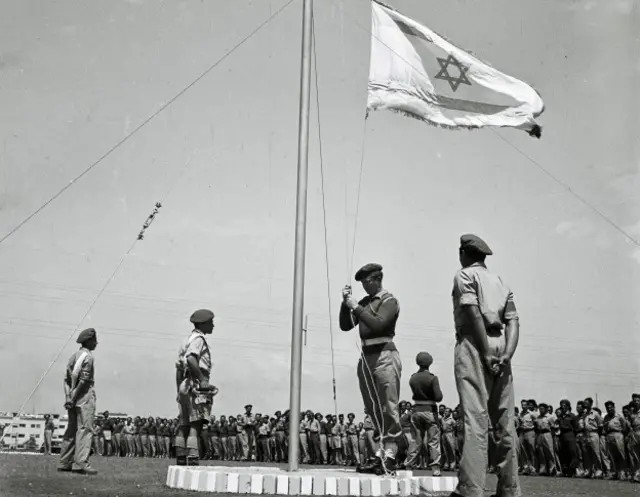 இஸ்ரேல் நாடு 1948 மே மாதம் 14ம் நாள் உதயமானது 