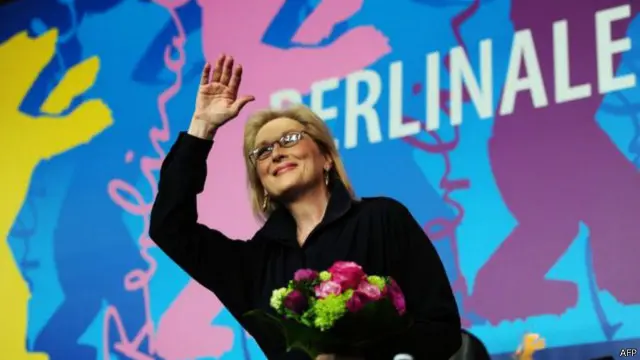 سبق أن فازت ميريل ستريب بجائزة التمثيل في المهرجان (الدب الفضي). 