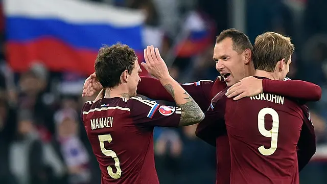 Сборная России по футболу