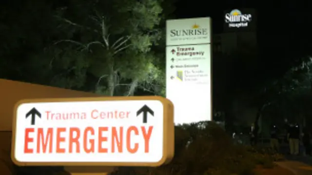 Hospital Sunrise, Las Vegas