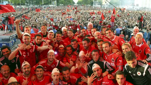 Албанские футболисты