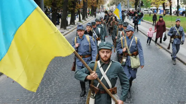 Реконструкторы во Львове