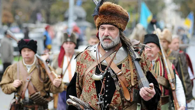 Реконструкторы во Львове