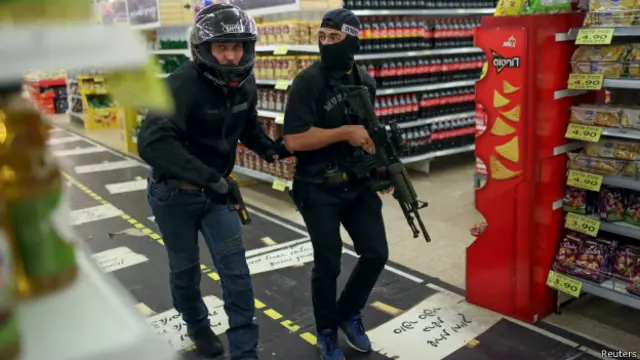 इसराइली सुरक्षाकर्मी