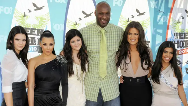 Lamar Odom y las Kardashians